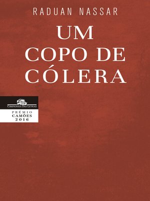cover image of Um copo de cólera